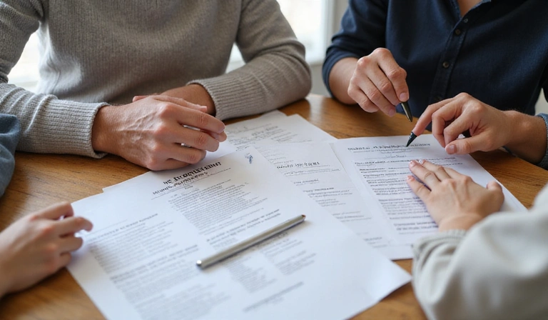 Estate planning with real estate