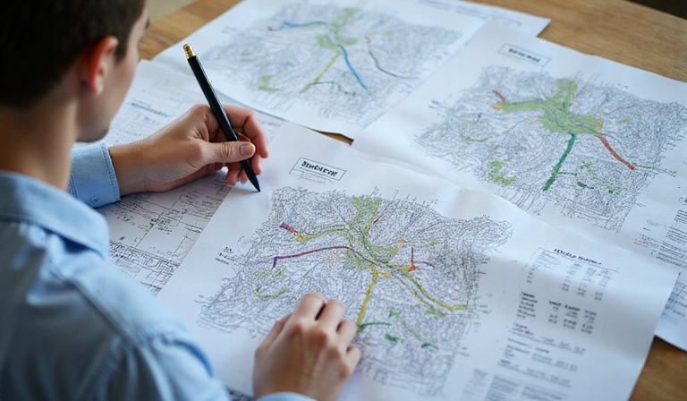 Zoning laws and property development