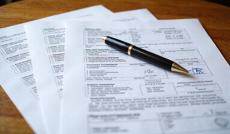 Property registration documents