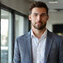 Startup founder portrait